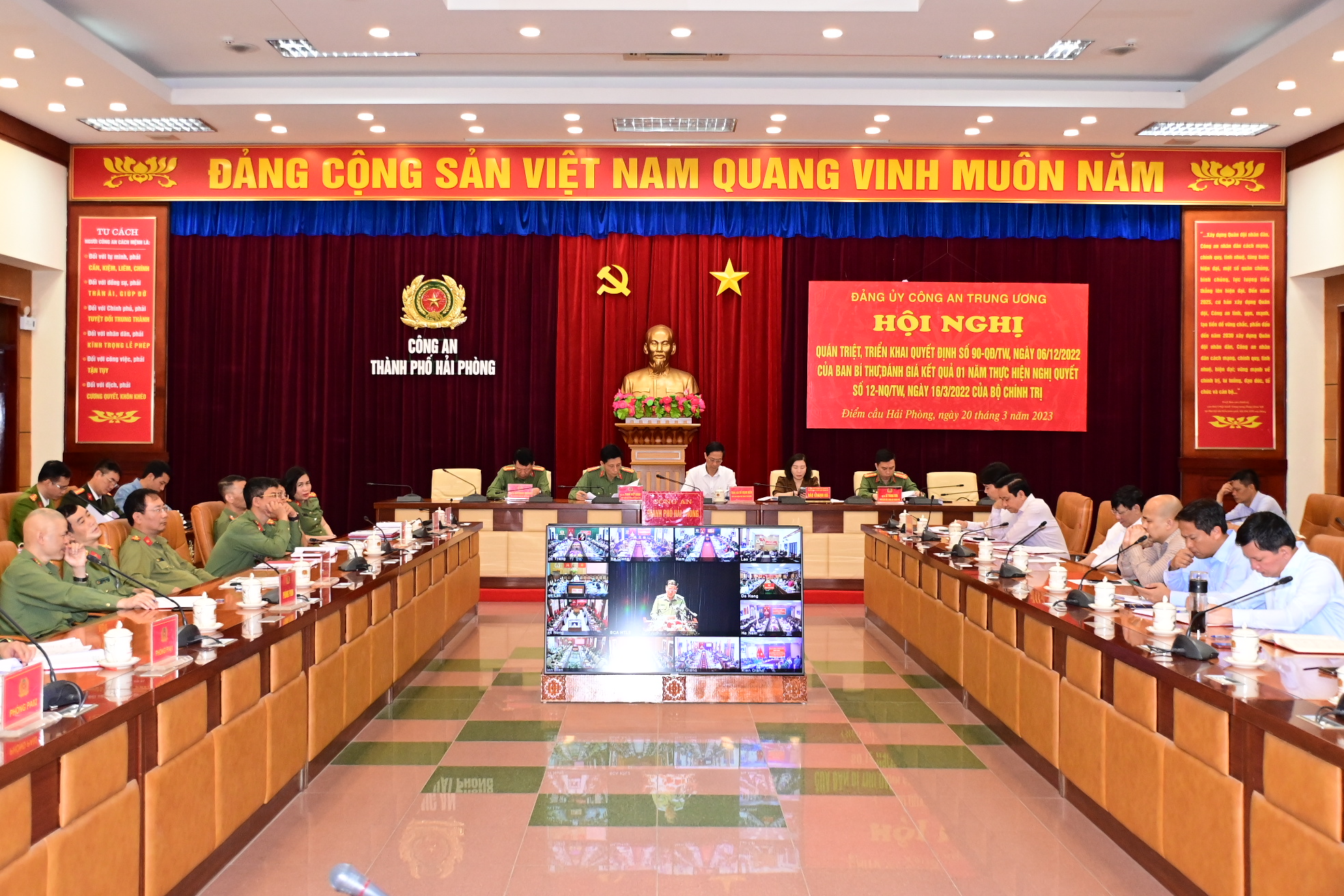 Hội nghị quán triệt Quyết định số 90 của Ban Bí thư; đánh giá kết quả 01 năm thực hiện Nghị quyết số 12 của Bộ Chính trị